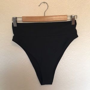 Aerie High Cut Cheekie Bikini Bottom